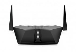 NETGEAR LAX20 Nighthawk wireless router Black